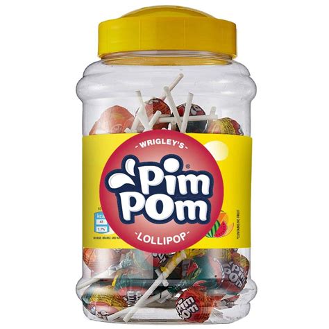 Pimpom Wrigley Lollipop, (60 Pieces). : Amazon.in: Grocery & Gourmet Foods