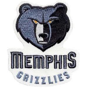 Memphis Grizzlies Primary Team Logo Patch : Amazon.in: Home & Kitchen