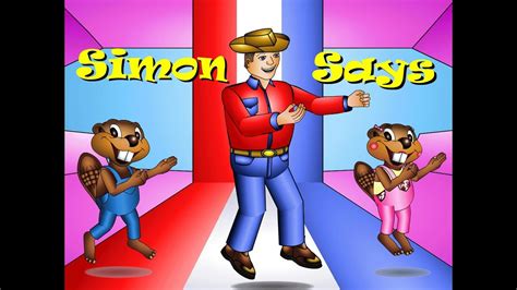 Simon Says - Kids English Pop Song