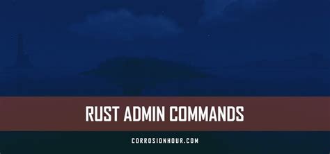 Image result for Rust Moderator Commands