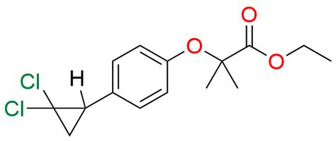 Ciprofibrate EP Impurity E CAS 52179-28-9