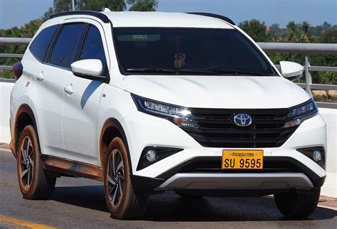 2021 Toyota Rush Review, An Not Famous Compact SUV In The UAE Market
