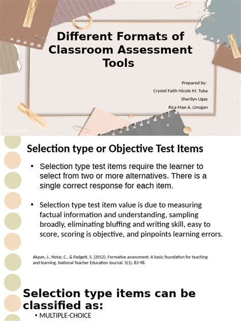 Image result for Pre-test Sample Format