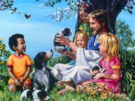 Paws for prayer: 7 amazing pictures of Jesus with animals ...