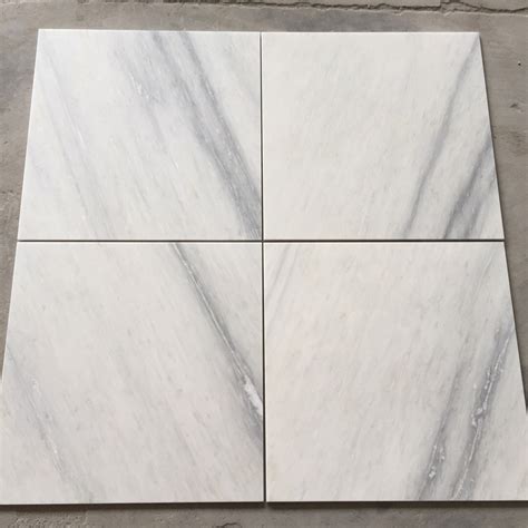 Marble Tiles | Stone Tiles - White Crystal Marble Steps
