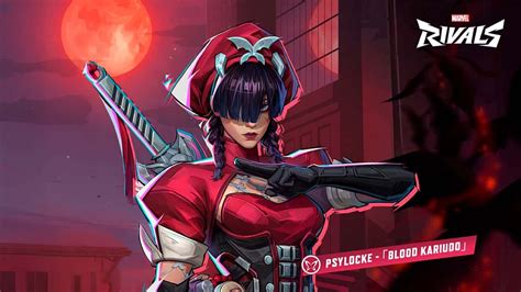 How to get Psylocke Blood Kariudo skin in Marvel Rivals - Dexerto