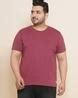 Buy Maroon Tshirts for Men by John Pride Online | Ajio.com