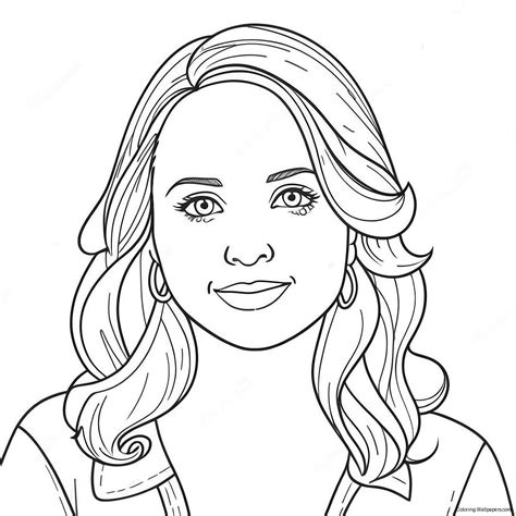 Ms Rachel Coloring Page (43273-34196)