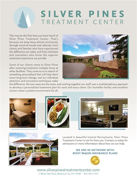 Silver Pines — JLH Omnimedia