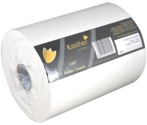kosher HRT Goldmark Tissue Paper Towel- 180 Mtr, 1.3 kg Roll (1200 ...