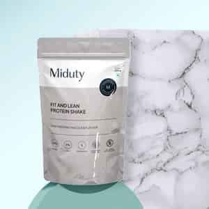 Buy MIDUTY PALAK NOTES FIT N LEAN PROTEIN SHAKE- LEAN PROTEIN FOR ...