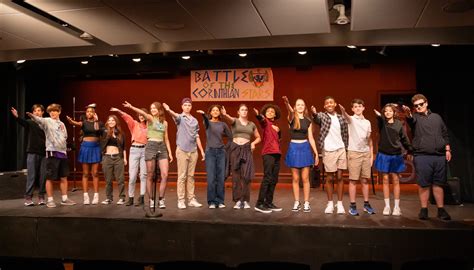 Summer Acting Institute for Teens - The Theatre Lab