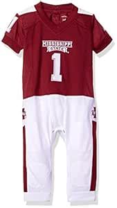 NCAA Mississippi State Bulldogs Boys Infant Football Uniform Pajamas ...