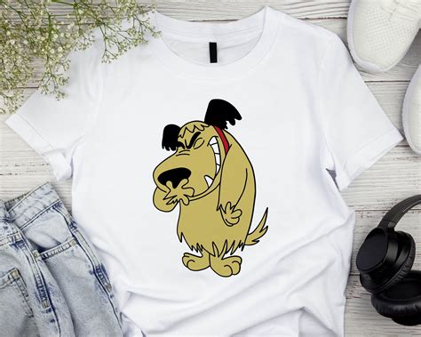 Muttley From Wacky Races SVG Cut File, Sixties Cartoon Character SVG ...
