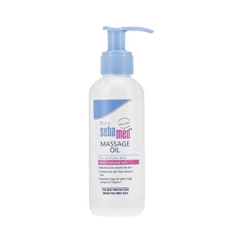 Sebamed Baby Massage Oil for Sensitive Skin 150ml - Cureka