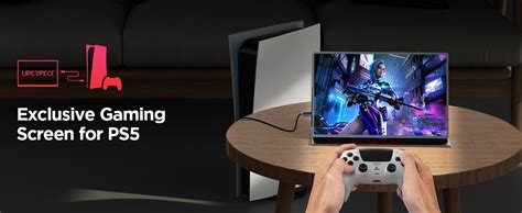 UPERFECT 2K 120Hz Portable Gaming Monitor,16" 2560X1600 Qhd Portable ...