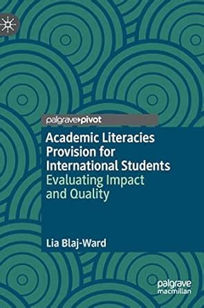 Buy Academic Literacies Provision for International Students ...