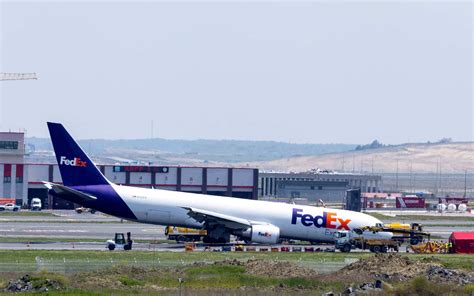 Investigation initiated following Boeing cargo plane's landing mishap ...