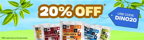 Shop - Dino Fresh Dog Food Online | Ready to Eat Healthy Dog Food