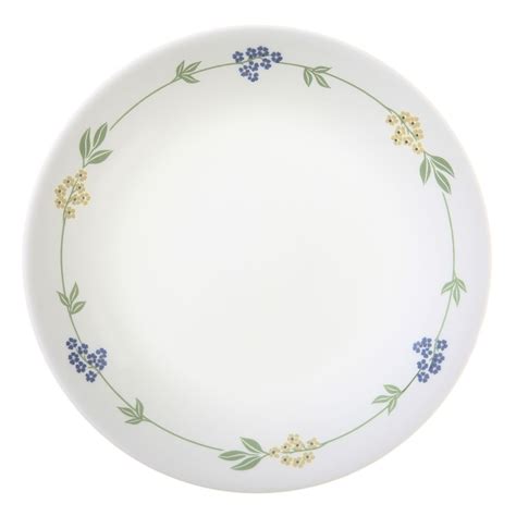 Buy Corelle Livingware Secret Garden Vitrelle Glass Small Plate Pack of ...