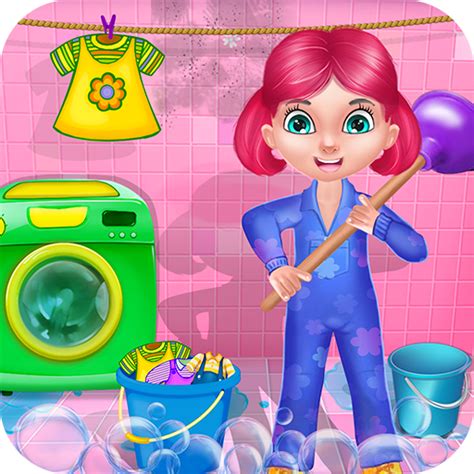 Clean Up - House Cleaning : cleaning games & activities in this game ...