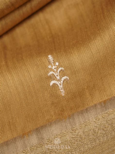 Buy Munga Tussar Silk Sarees Online | Snehalayaa Silks