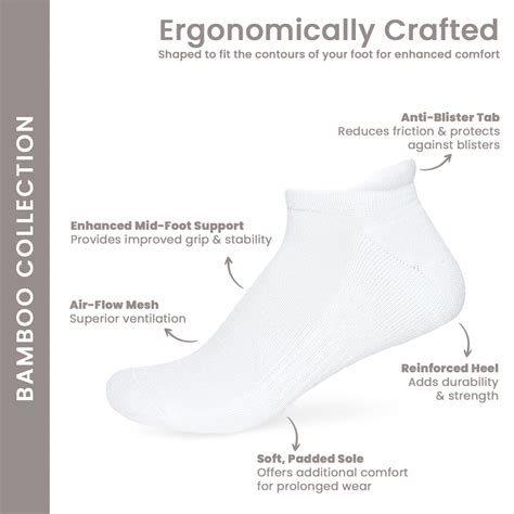 Men’s Bamboo Lowcut Socks – SocksXpress