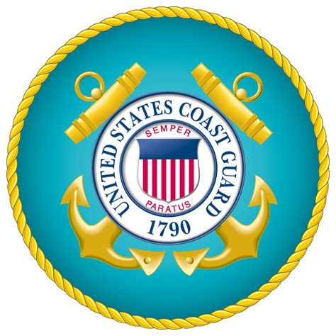 US Coast Guard Logo PNG Transparent & SVG Vector - Freebie Supply