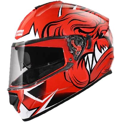 Studds DRIFTER D1 DECOR Red N2 | Shop Helmets at BIKERSTORE.IN – Biker ...
