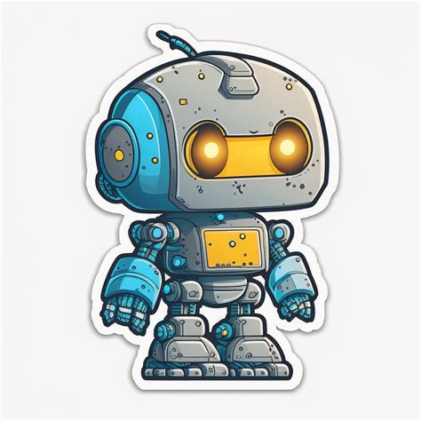 Teacher Robot Sticker 的图像结果