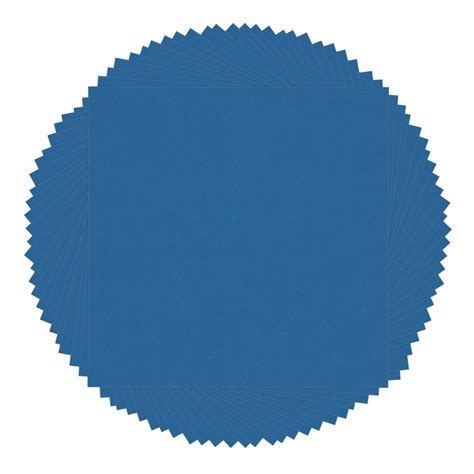 Royal Blue 10x10 Uncut Mat Board - Blank Sheets, No Opening, Color ...
