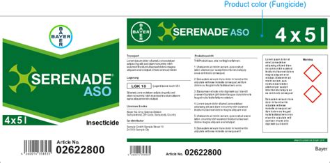 Outer Cartons - Product Branding - Crop Science Division