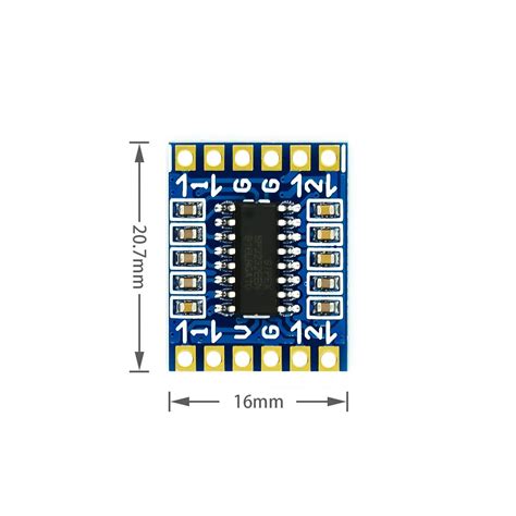Rs232 Sp3232 Ttl To Rs232 Module Rs232 To Ttl Brush | Desertcart INDIA