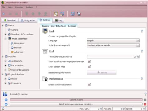 JDownloader.org - Offizielle Homepage
