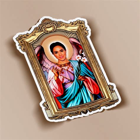 Saint Meghan Markle Sticker