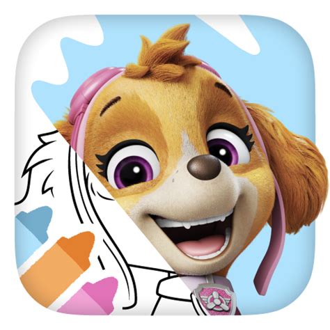 Crayon Club: Color PAW Patrol – Apps on Google Play