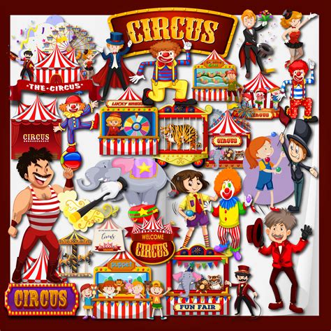 Circus Clip Art