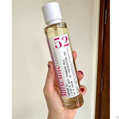 MIIM.MIIC 52 Crybaby Melanie Martinez Dupe Perfume EDP 100ml, Beauty & Personal Care, Fragrance ...