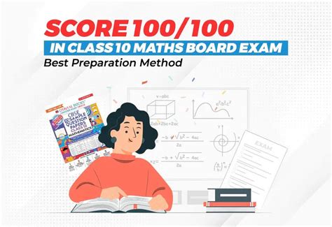 Score 100/100 in Class 10 Maths Board Exam | Best Preparation Method ...