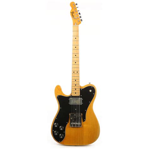 Fender Telecaster Custom Left Handed Natural 1976 | The Music Zoo