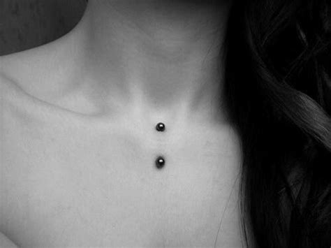 Collar Bone Piercing Information & Cool Examples | Collar bone piercing ...