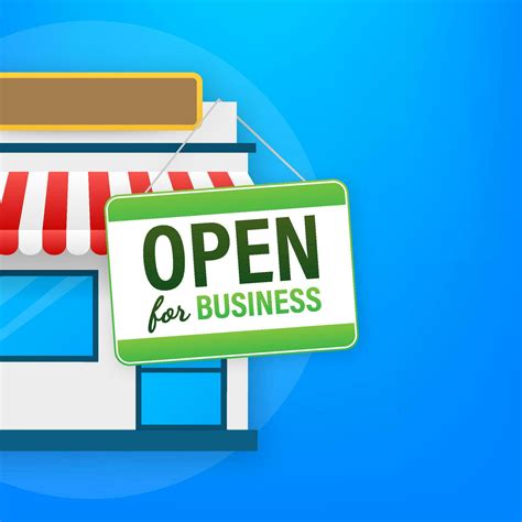 Open for Business Cartoon 的图像结果