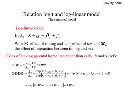Log Linear Model 的图像结果