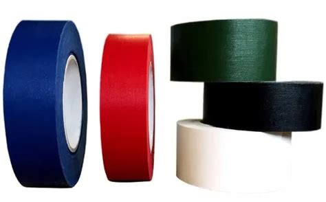 Single Sided Book Binding Tape at Best Price, PVC Multicolor Adhesive
