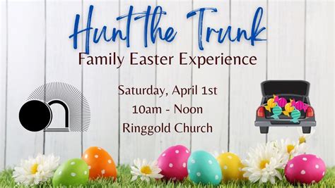 Hunt the Trunk - A Family Easter Experience Event (An Inside Event ...