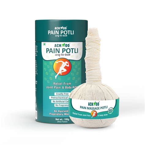 Buy Herbal Pain Relief Potli - Quick Pain Relief – Brawn Herbal