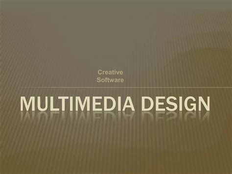 Image result for Multimedia Design