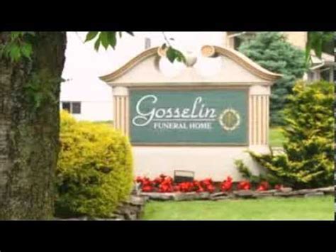 Gosselin Funeral Home - Edison, New Jersey - YouTube