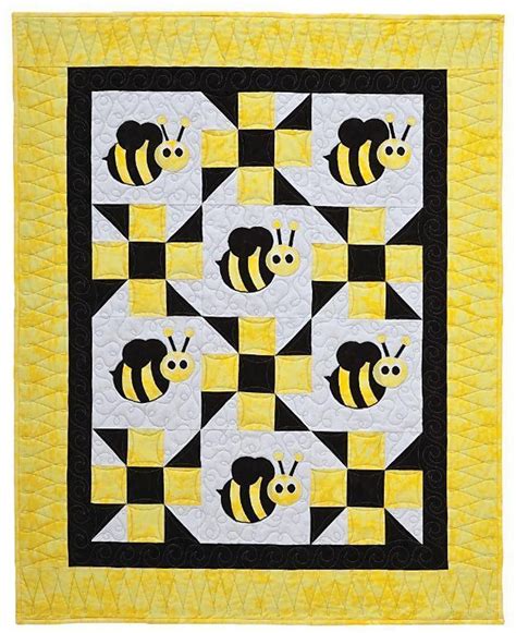 Image result for Free Bee Quilt Pattern