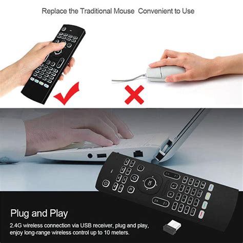 TECPHILE MX3MBL Wireless Air Mouse (Demo unit) | Concept Kart